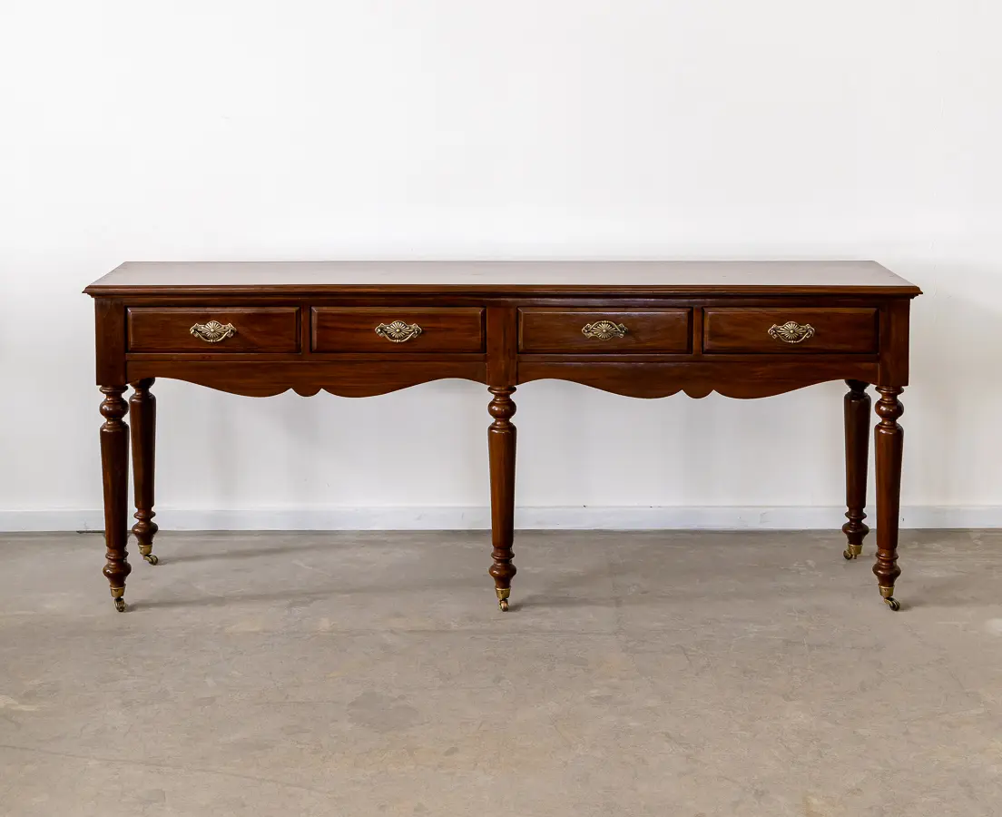 Teakwood Console Table