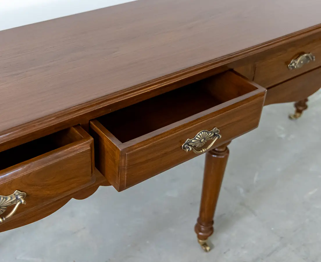 Teakwood Console Table