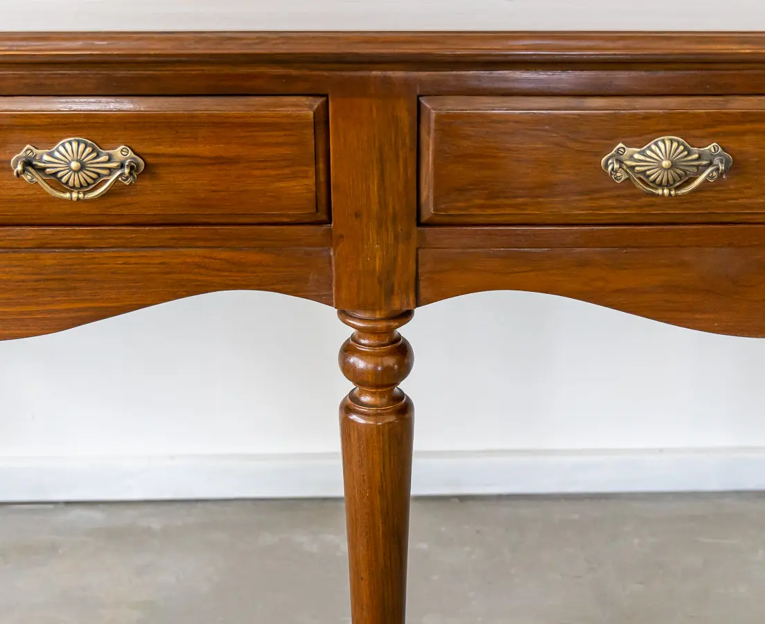 TAB-659 Teakwood Console Table Console Table-L1e