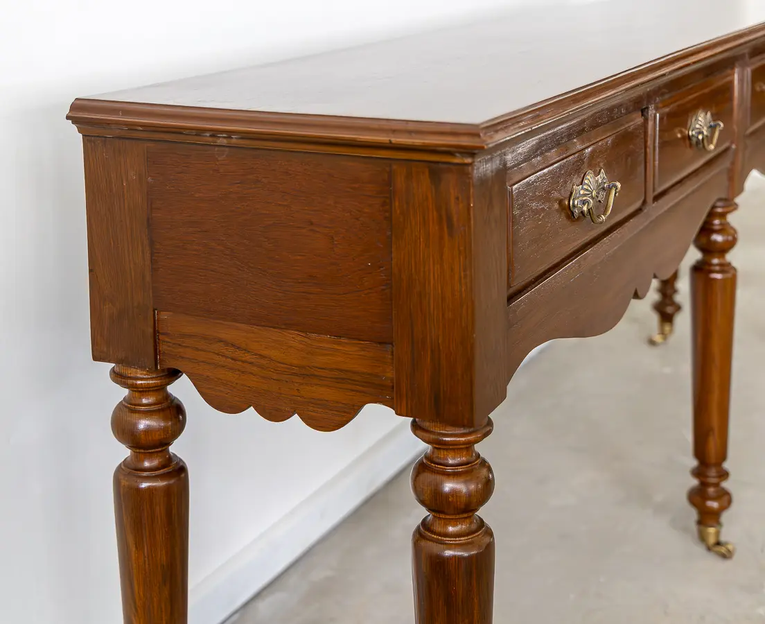 Teakwood Console Table