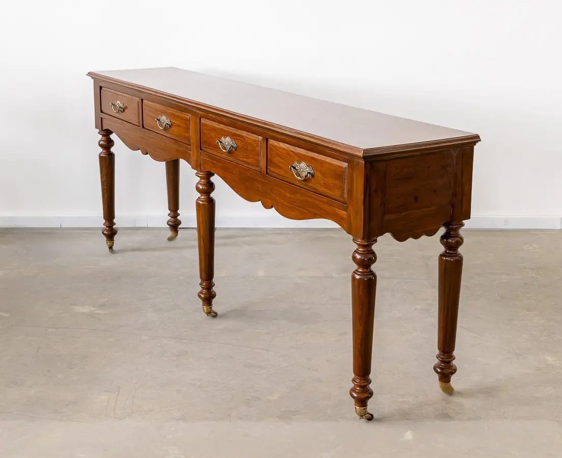 Teakwood Console Table