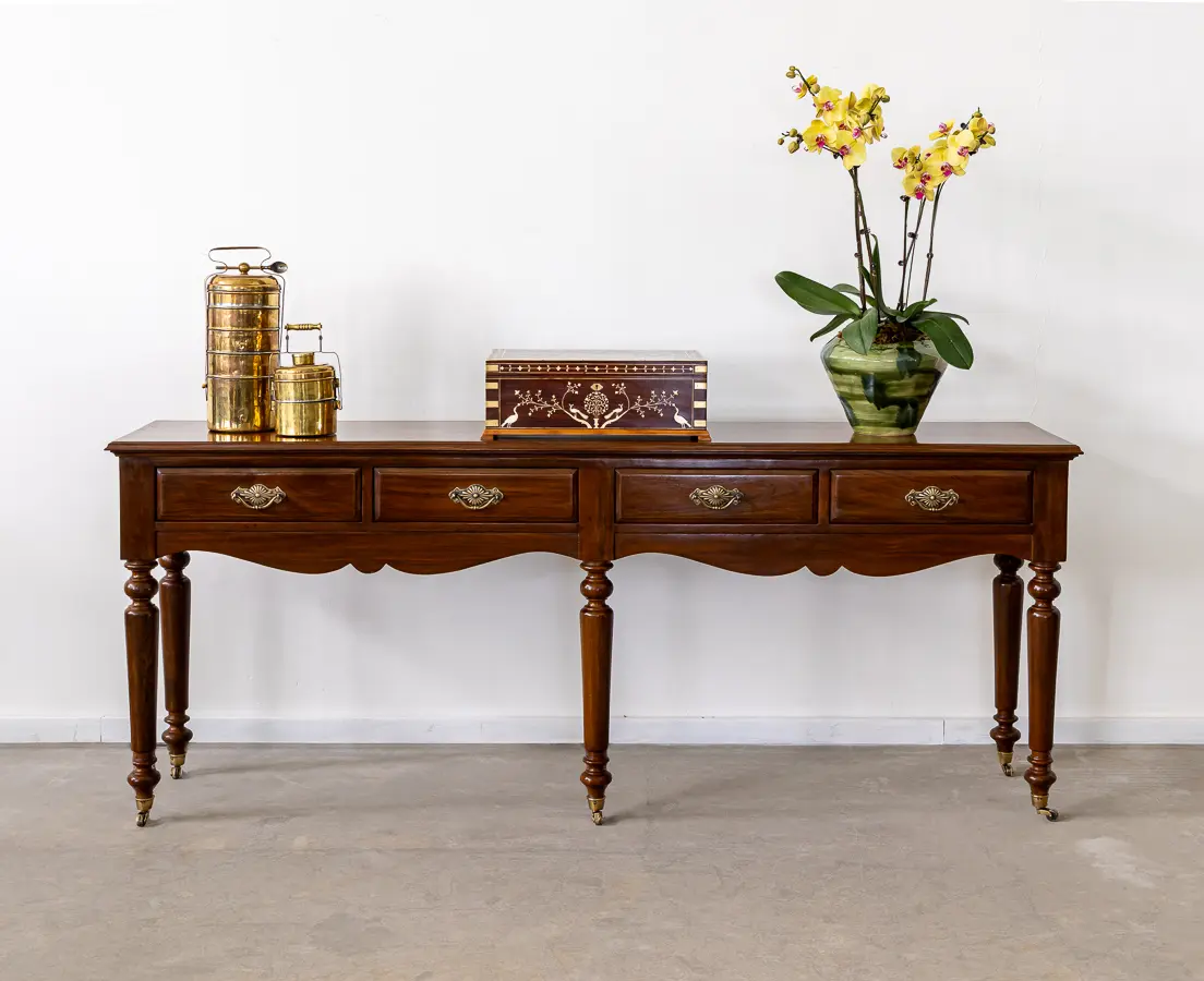 Teakwood Console Table