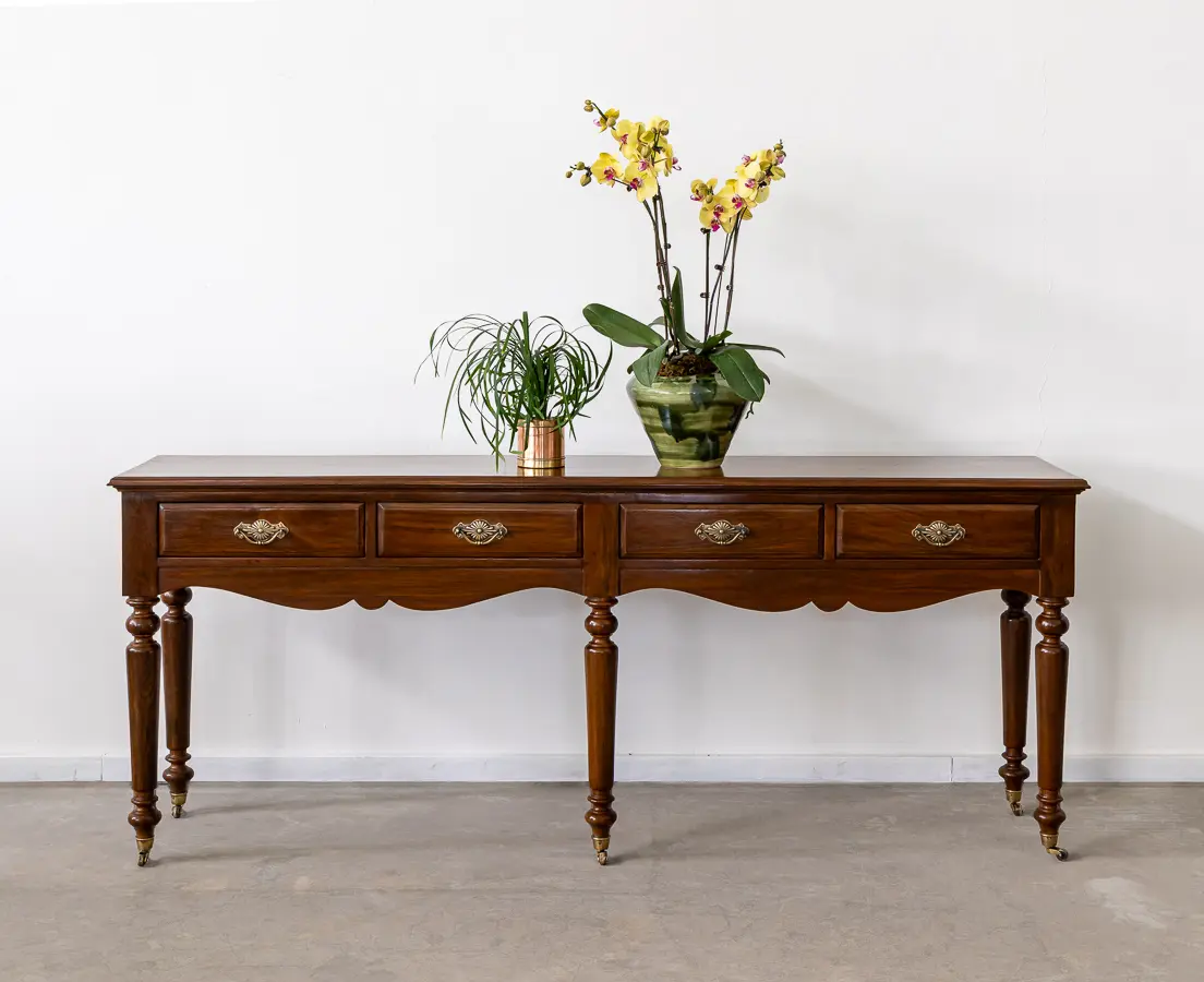 Teakwood Console Table