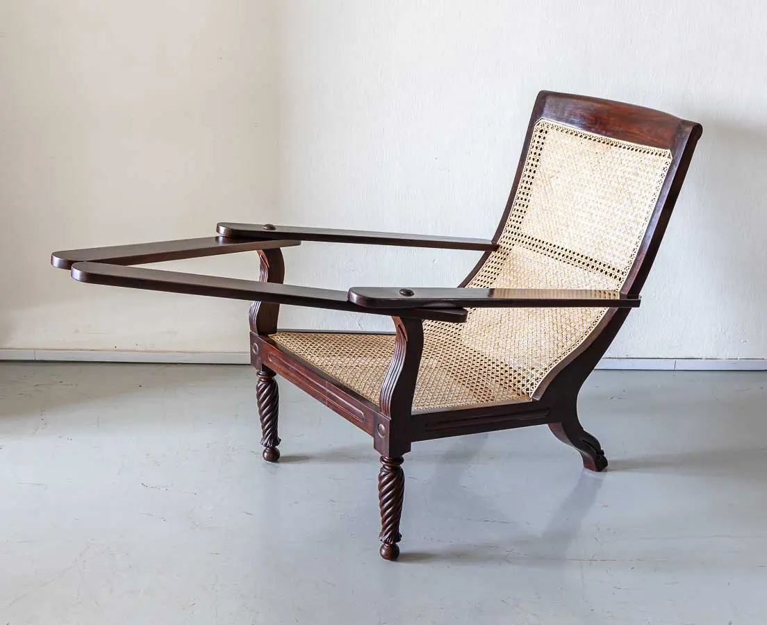British Colonial Planter's Chairs - The Past Perfect Collection Singapore