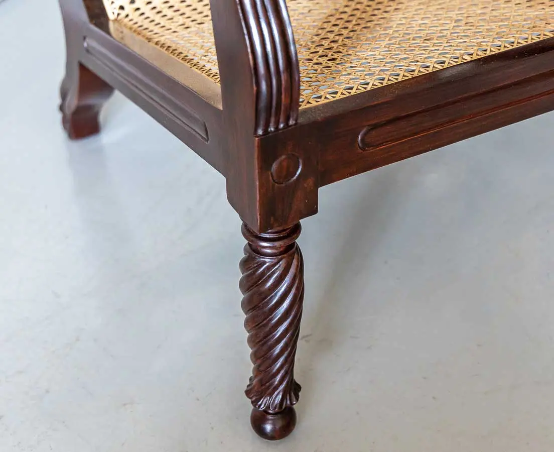 British Colonial Planter's Chairs - The Past Perfect Collection Singapore