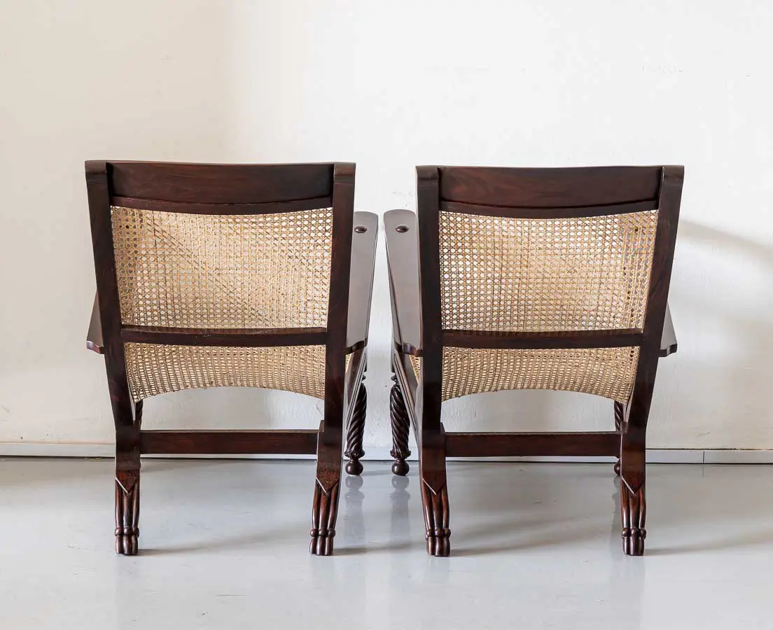 British Colonial Planter's Chairs - The Past Perfect Collection Singapore