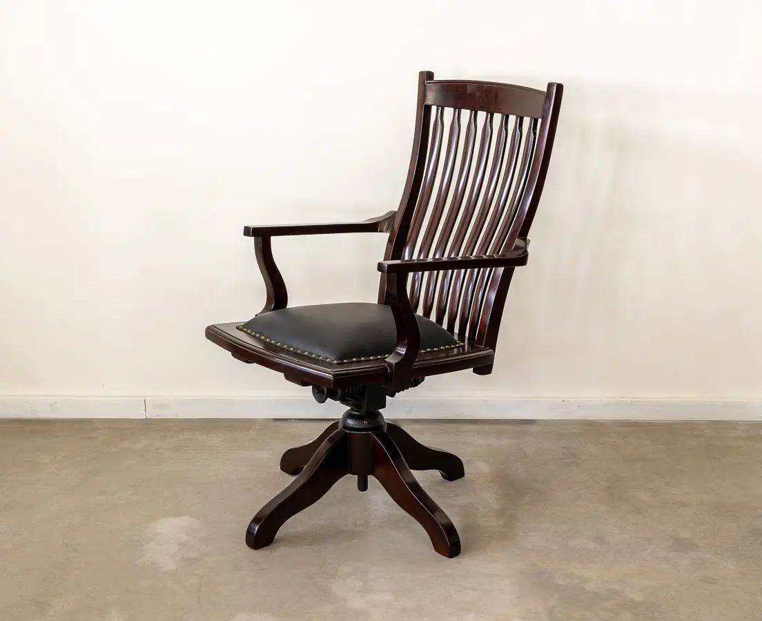 Rosewood Desk Chair