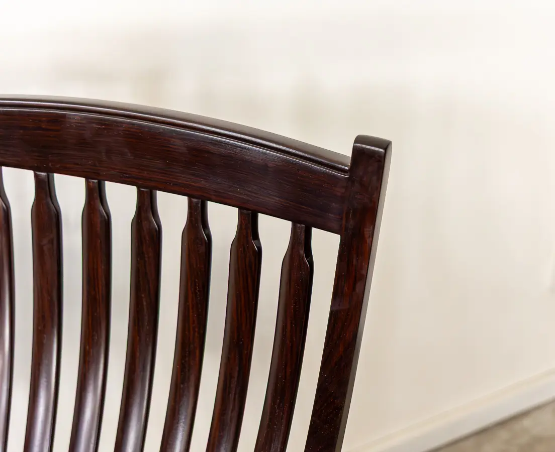 Rosewood Desk Chair