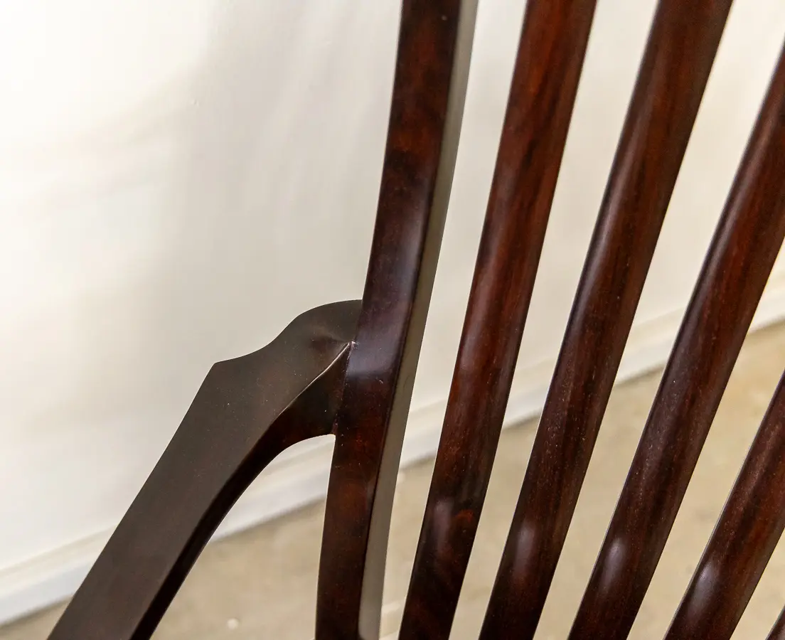 Rosewood Desk Chair