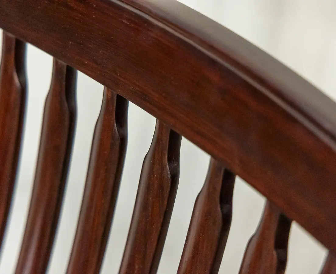 Rosewood Desk Chair