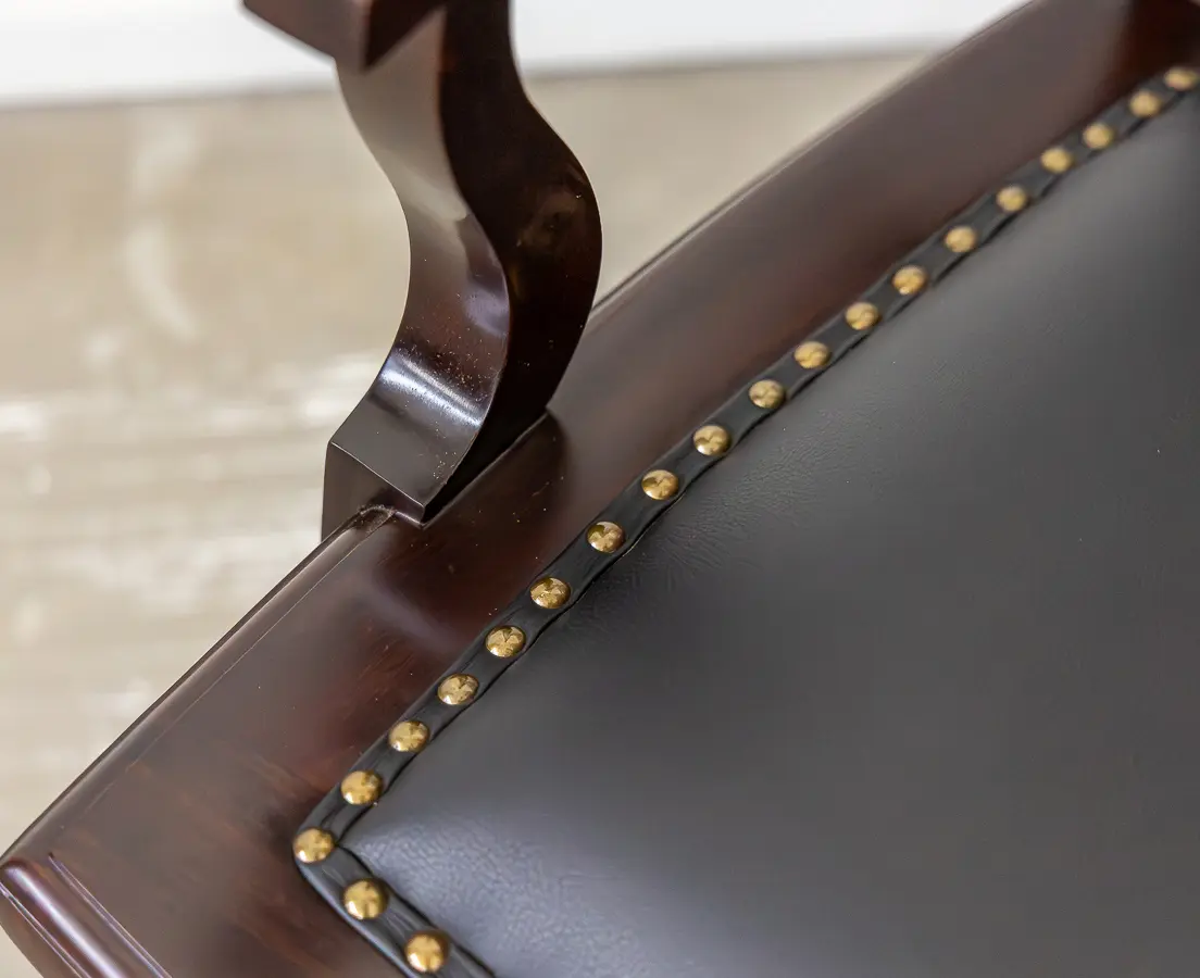 Rosewood Desk Chair