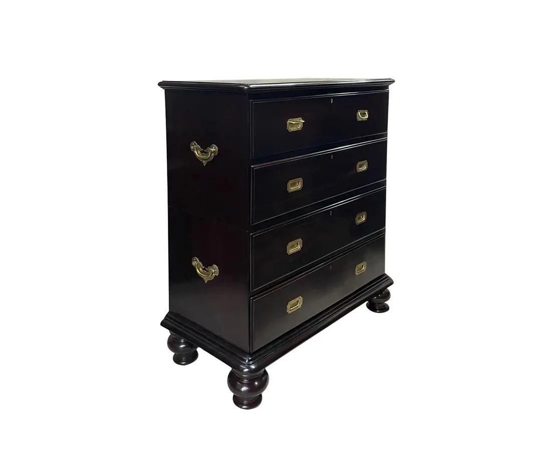 Rosewood Secretaire Chest of Drawers