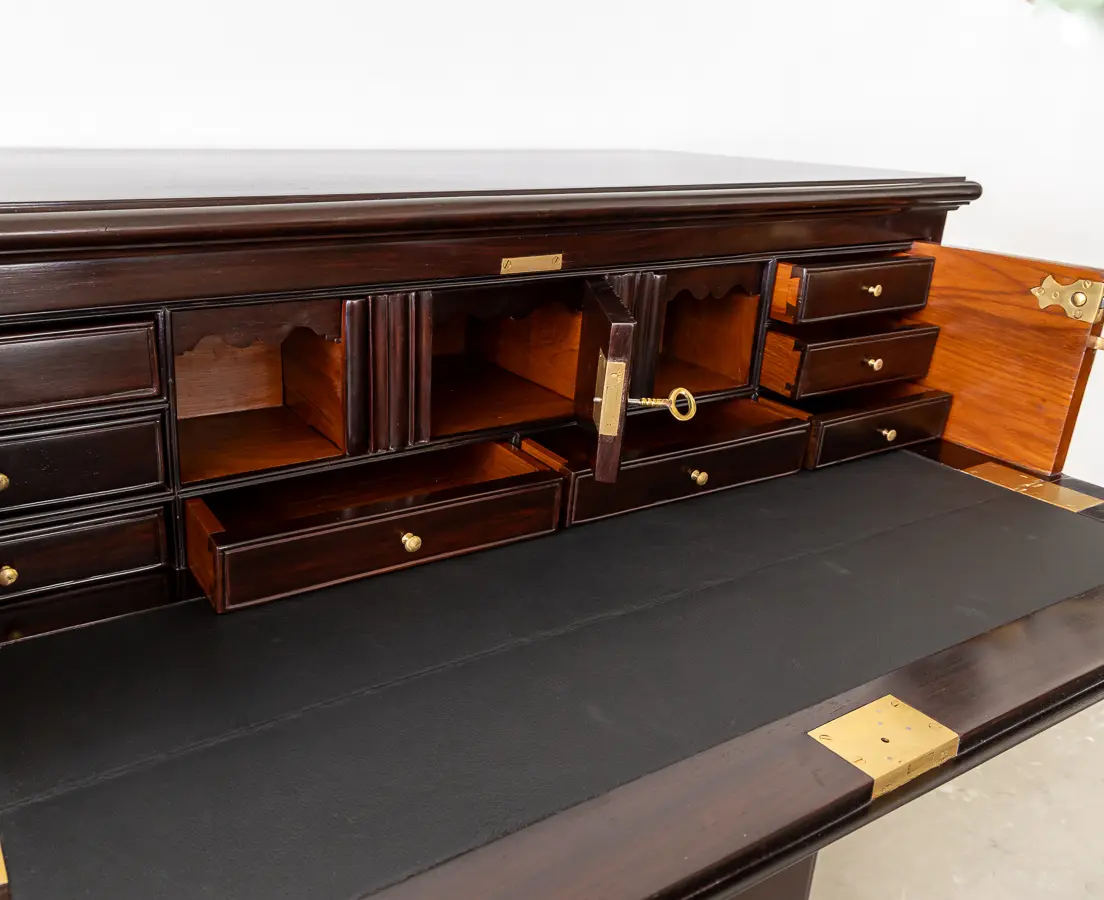 Rosewood Secretaire Chest of Drawers