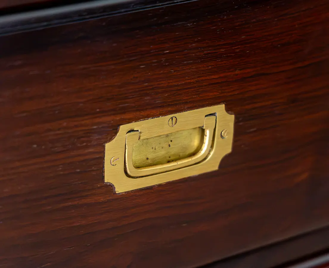 Rosewood Secretaire Chest of Drawers