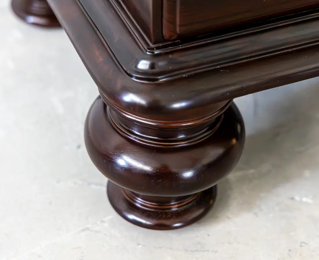 Rosewood Secretaire Chest of Drawers