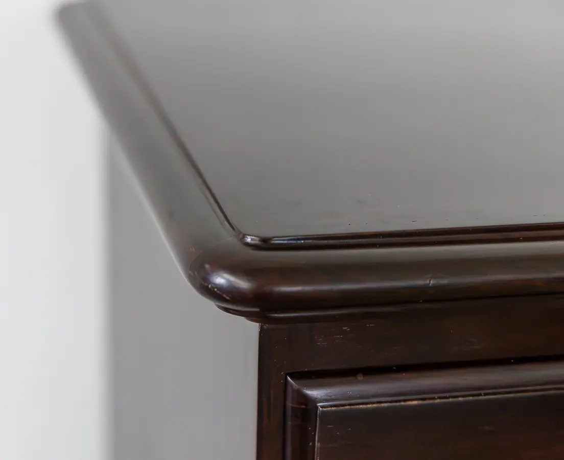 Rosewood Secretaire Chest of Drawers