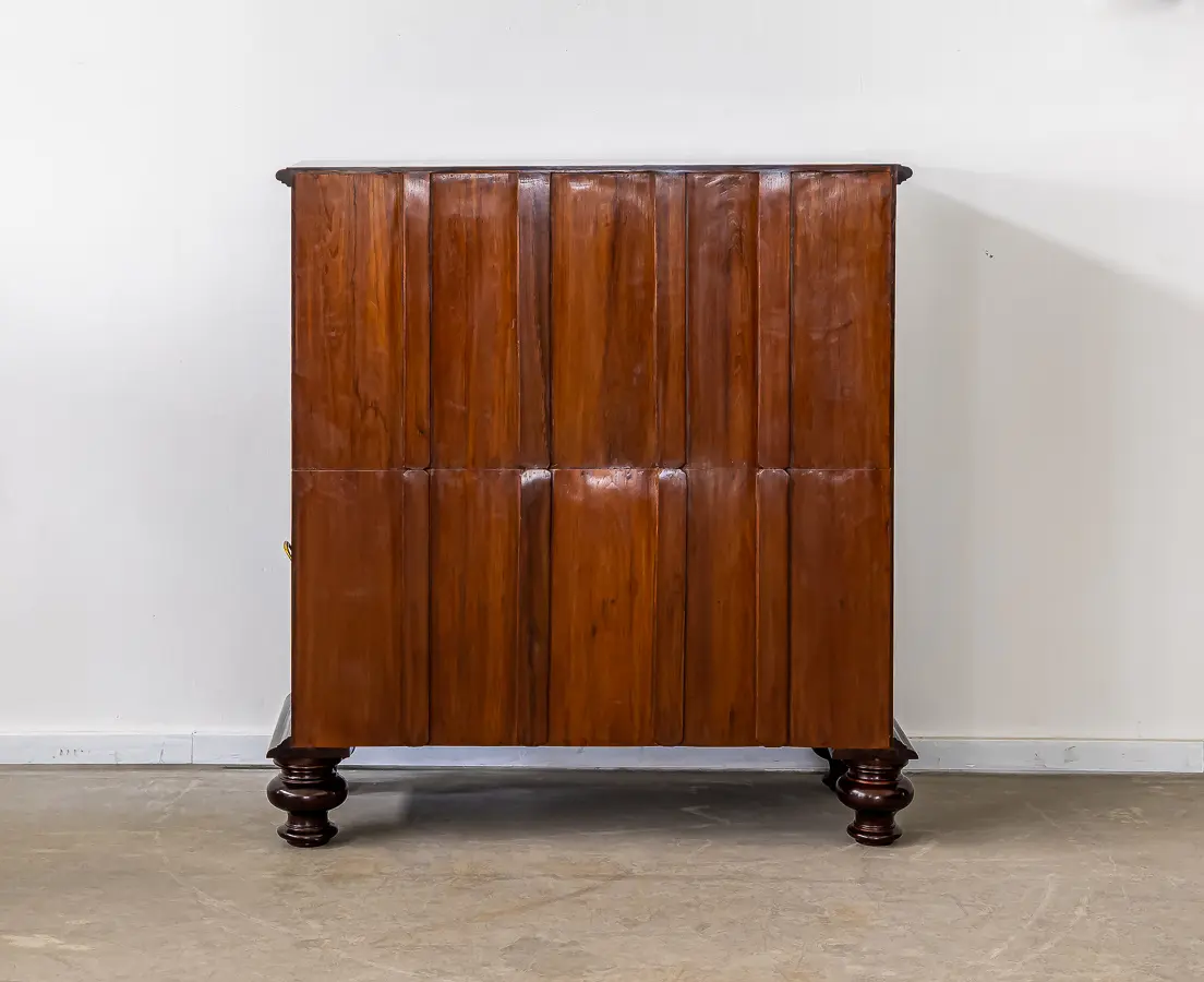 Rosewood Secretaire Chest of Drawers