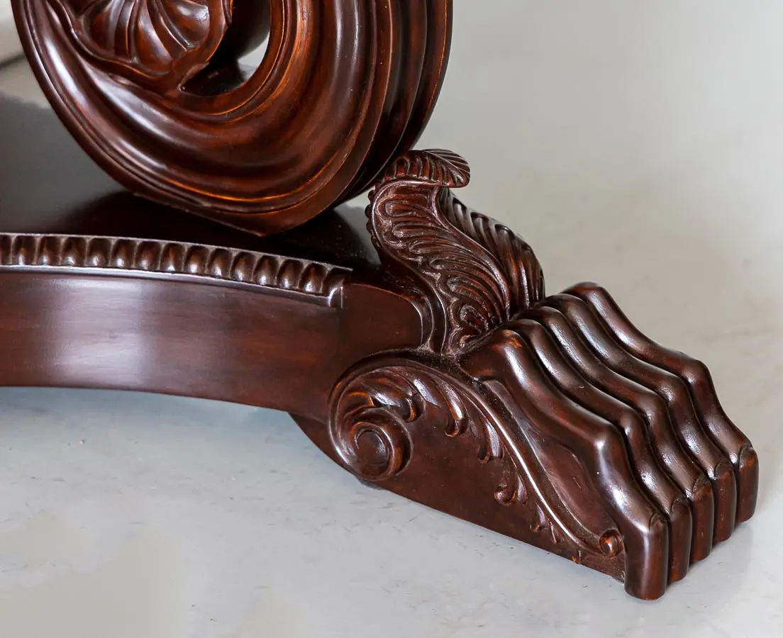 Antique Mahogany Console Table - The Past Perfect Collection - Singapore