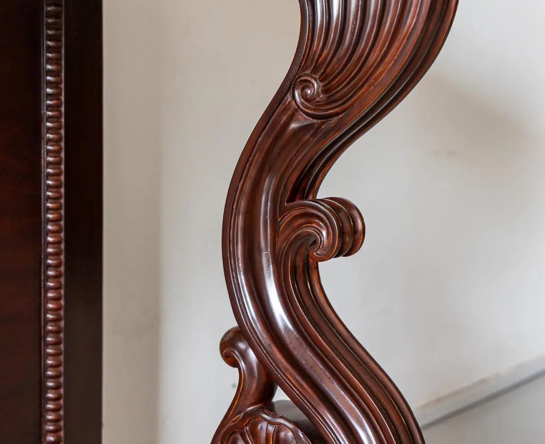 Antique Mahogany Console Table - The Past Perfect Collection - Singapore