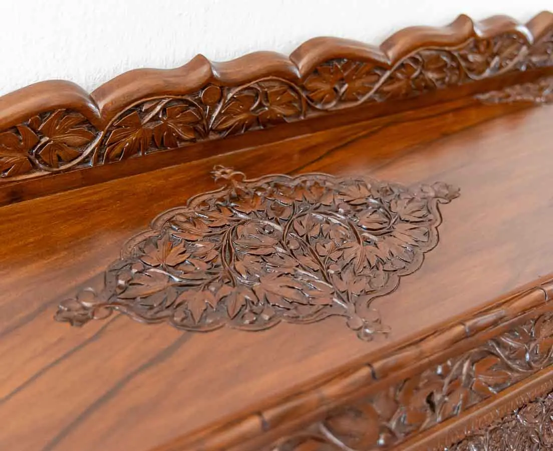 Antique Walnut Fall Front Bureau - The Past Perfect Collection Singapore