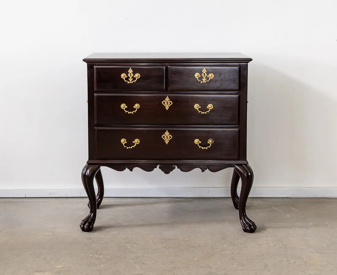 Portuguese Rosewood Chest of Drawers