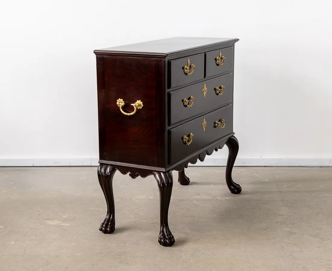 Portuguese Rosewood Chest of Drawers