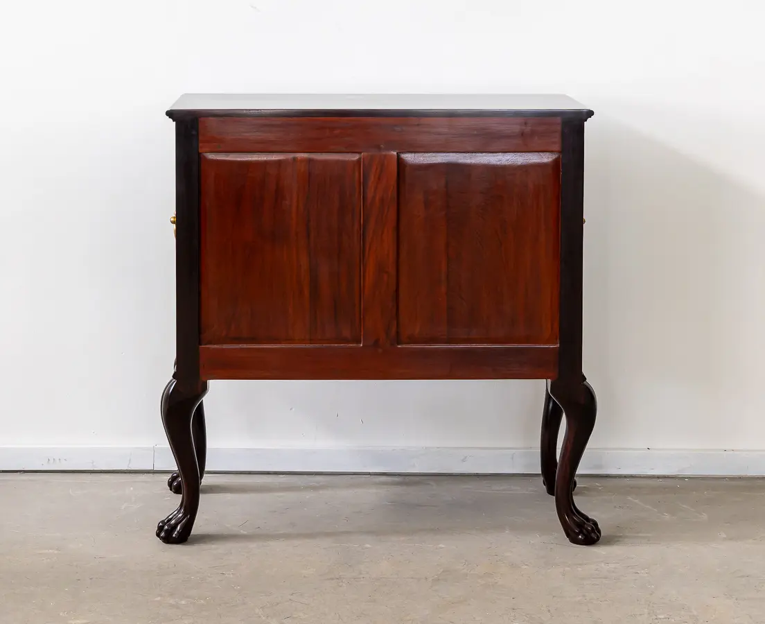 Portuguese Rosewood Chest of Drawers