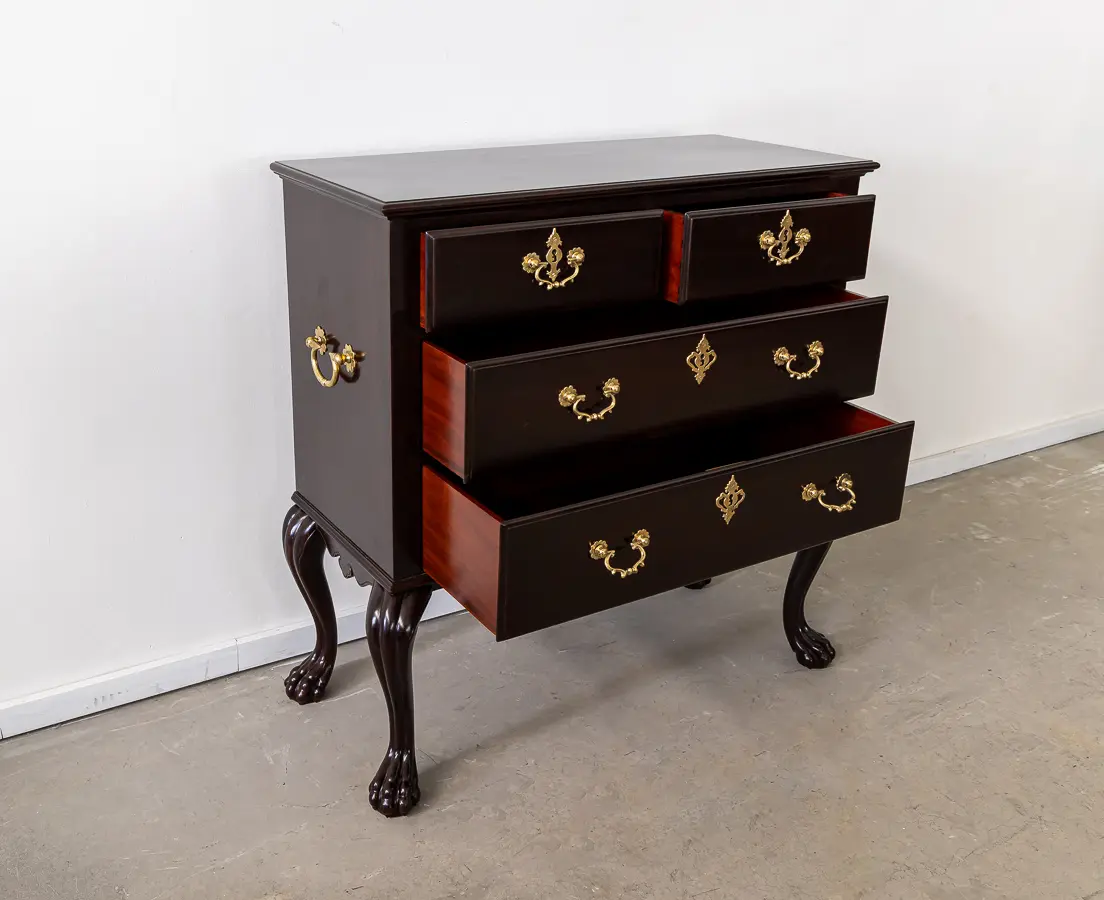Portuguese Rosewood Chest of Drawers
