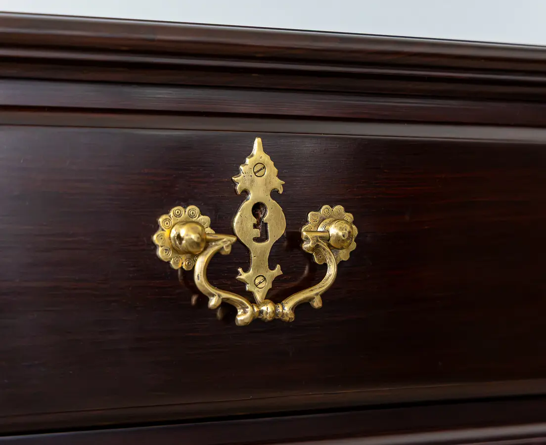 Portuguese Rosewood Chest of Drawers