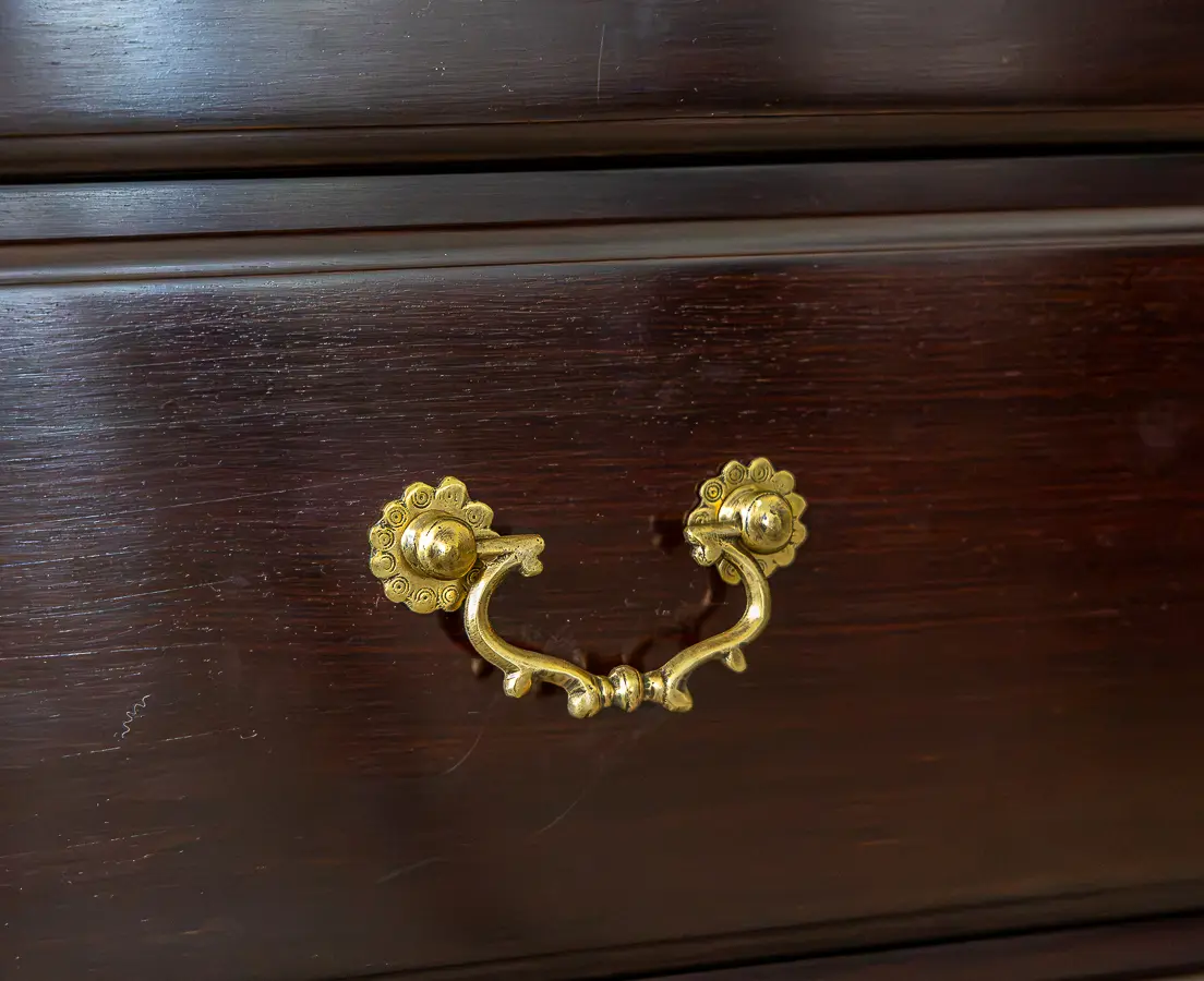 Portuguese Rosewood Chest of Drawers