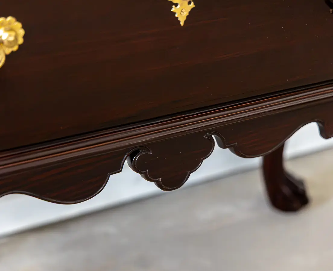 Portuguese Rosewood Chest of Drawers