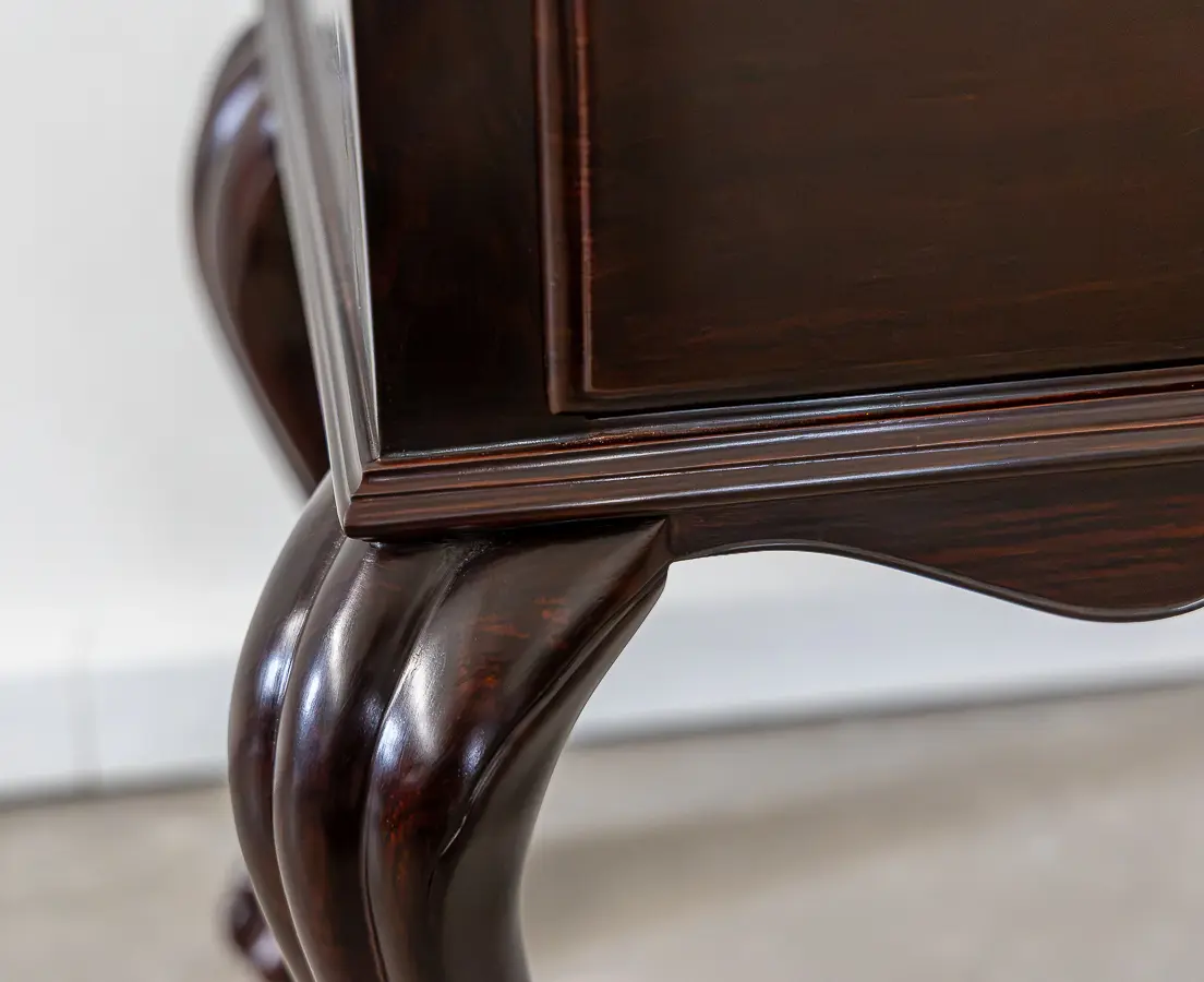 Portuguese Rosewood Chest of Drawers