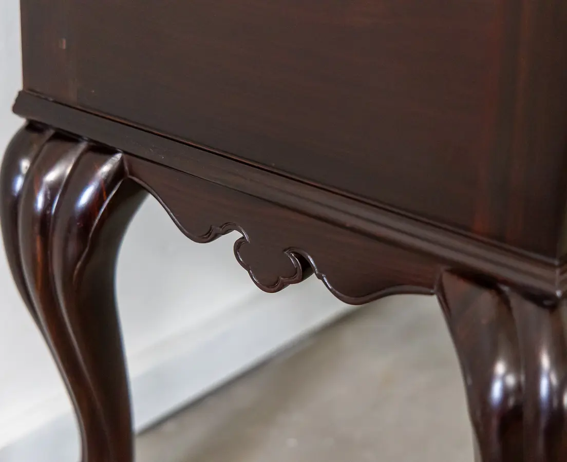 Portuguese Rosewood Chest of Drawers