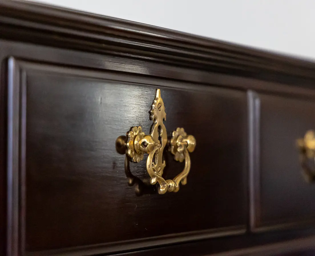 Portuguese Rosewood Chest of Drawers