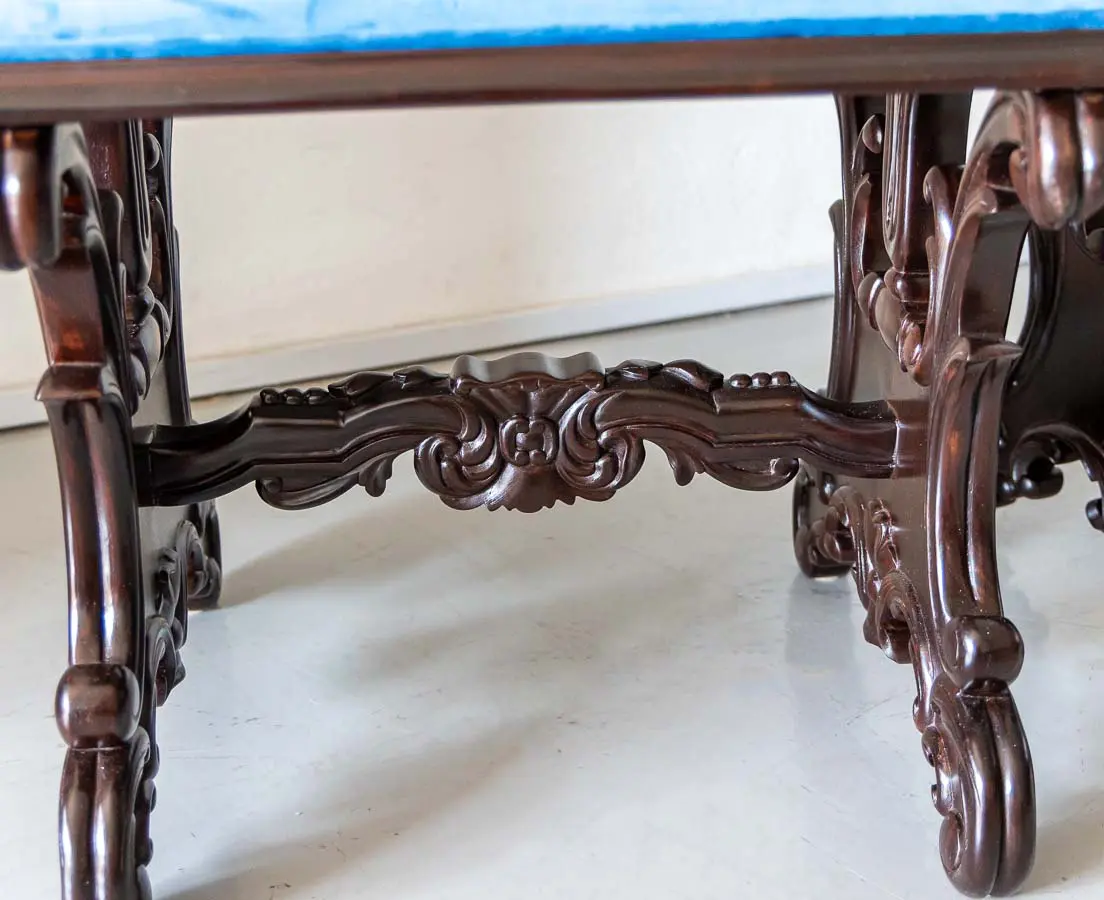 Carved Stretcher - The Past Perfect Collection - Singapore