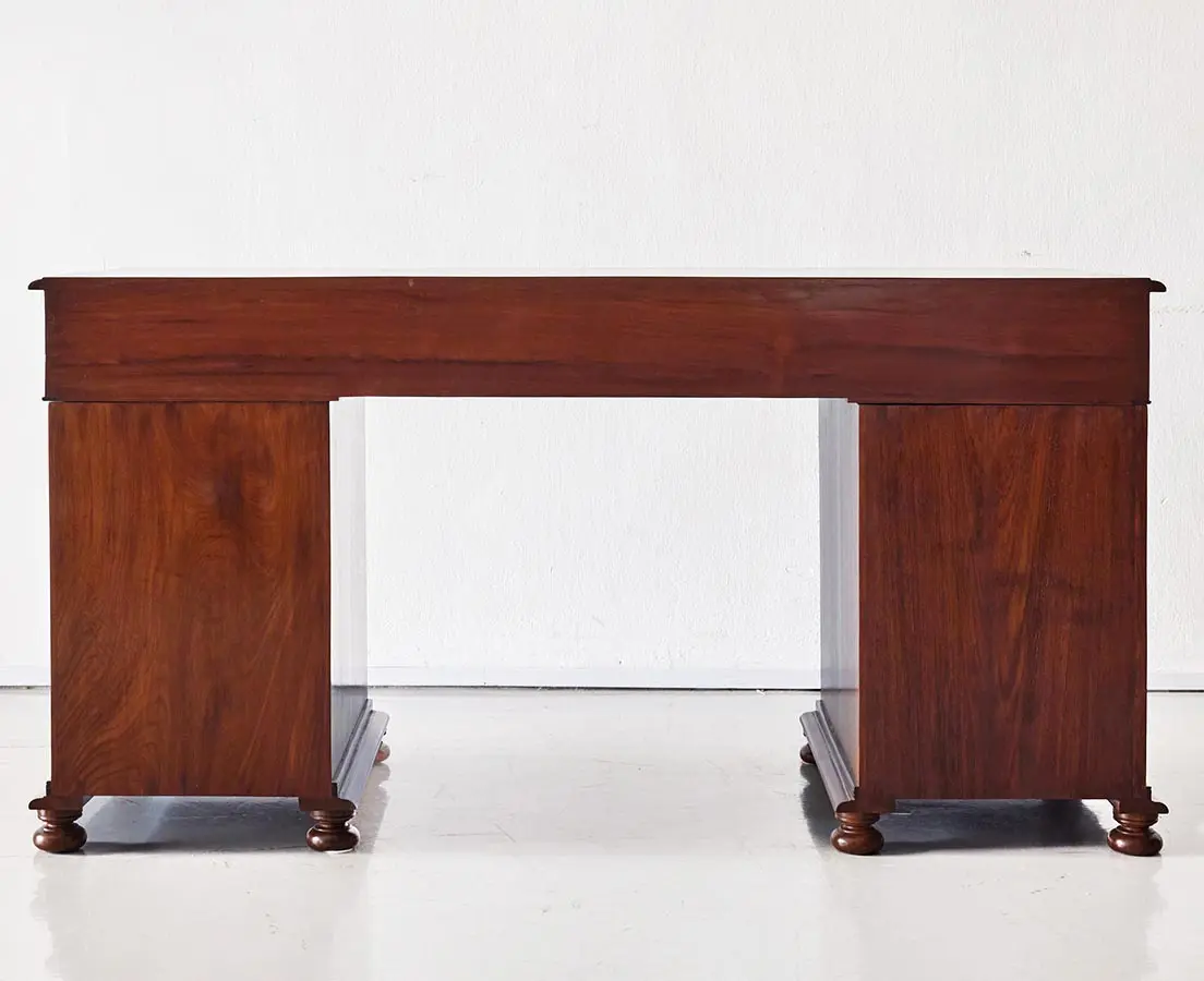 Backside Pedestal Desk - The Past Perfect Collection - Singapore