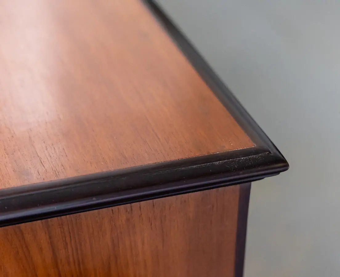 British Colonial Teakwood Chest of Drawers - The Past Perfect Collection - Singapore