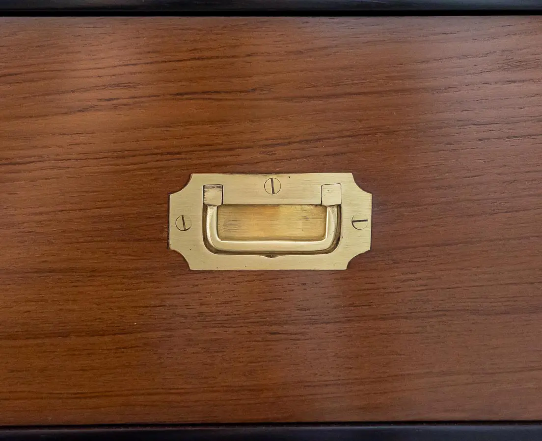 British Colonial Teakwood Chest of Drawers - The Past Perfect Collection - Singapore