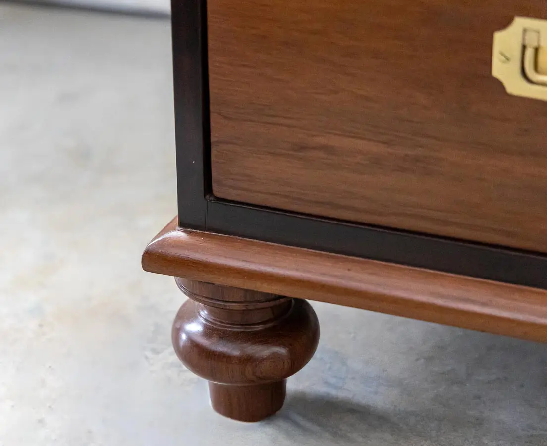 British Colonial Teakwood Chest of Drawers - The Past Perfect Collection - Singapore