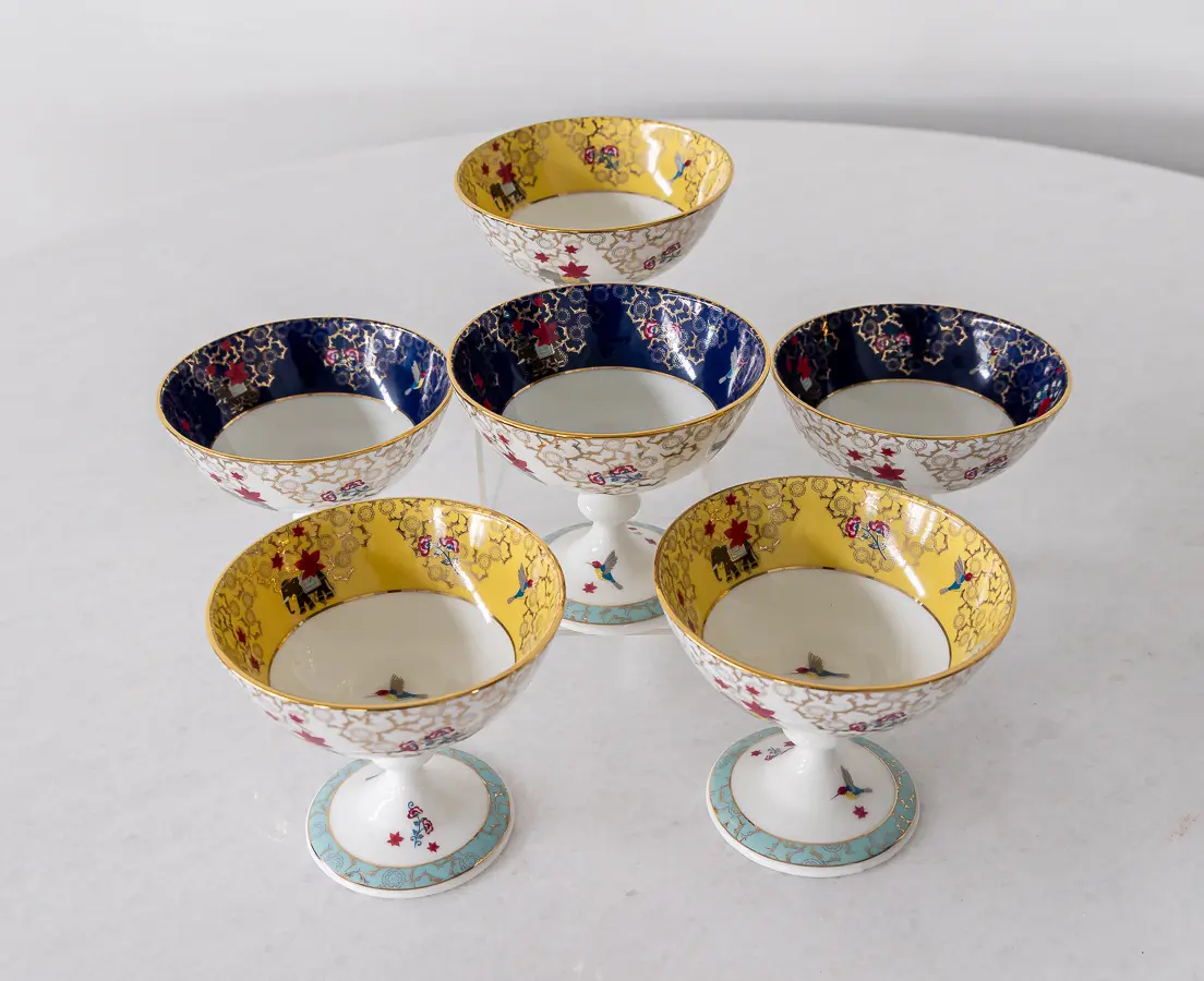 Serendib Coupe Set of 6