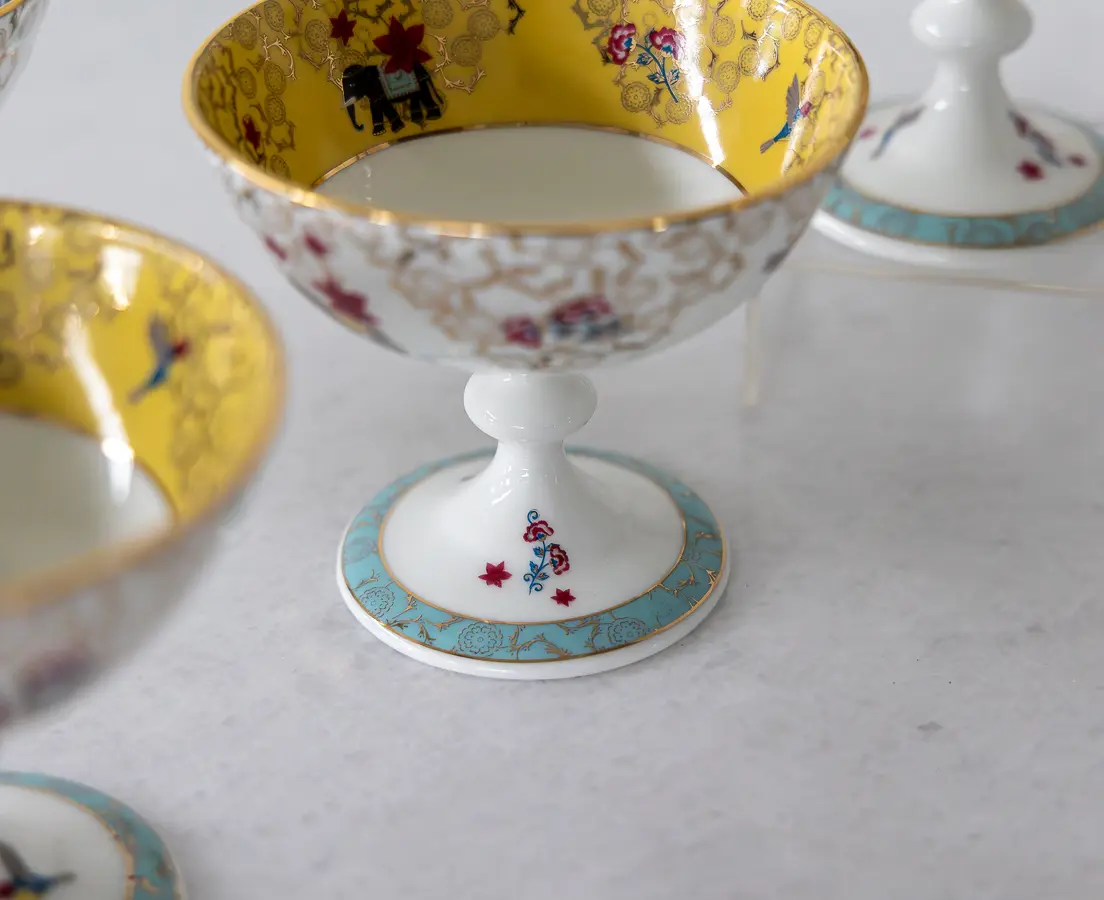 Serendib Coupe Set of 6