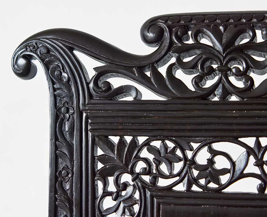 Delicate Carving - The Past Perfect Collection -Singapore