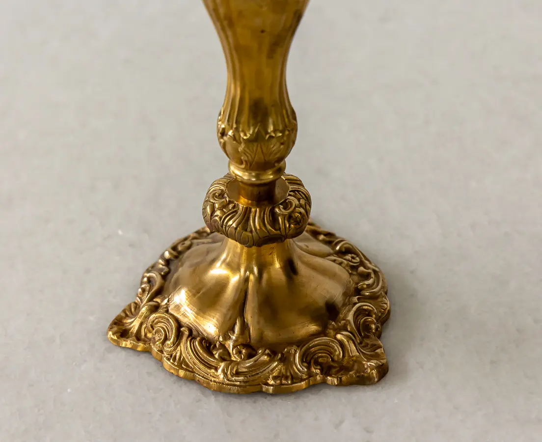 Vintage Brass Candelabra