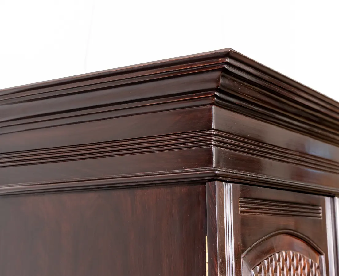 Portuguese Rosewood Cupboard