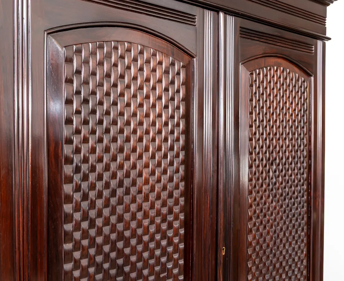 Portuguese Rosewood Cupboard