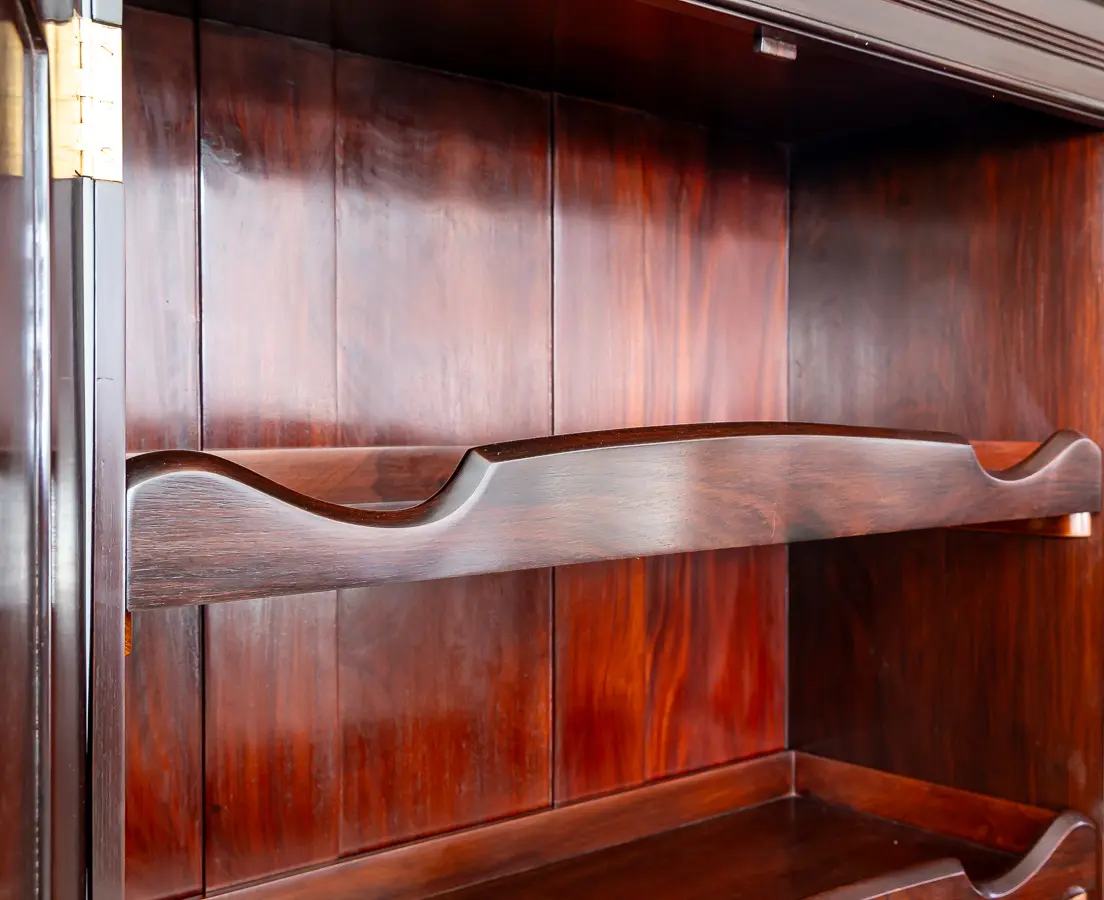 Portuguese Rosewood Cupboard