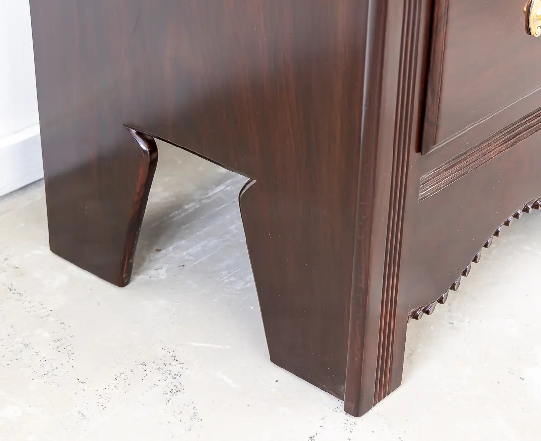 Portuguese Rosewood Cupboard