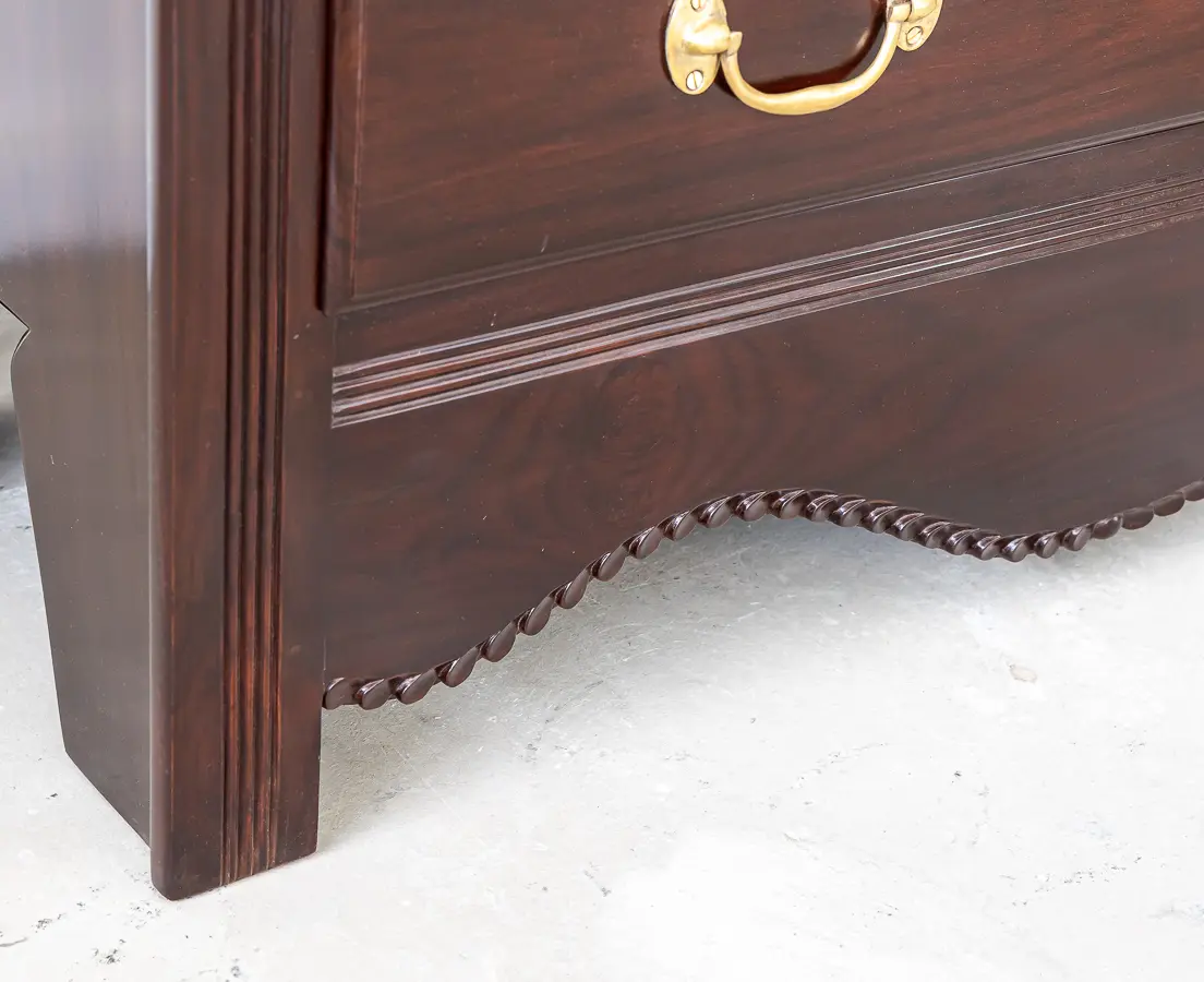Portuguese Rosewood Cupboard