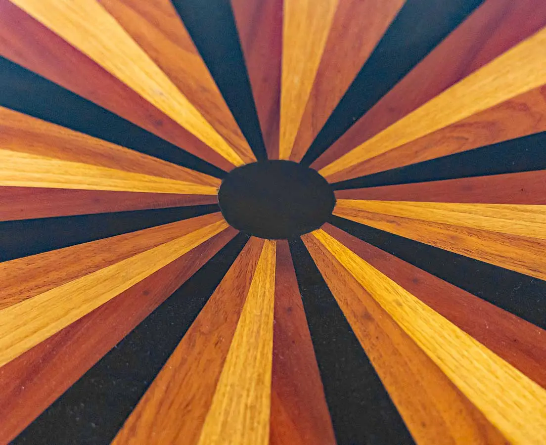 Antique Tables - British Colonial Ebony Specimen Wood Table - The Past Perfect Collection - Singapore
