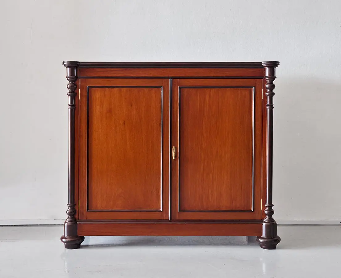 Antique Sideboards - British Colonial Teakwood Sideboard - The Past Perfect Collection - Singapore